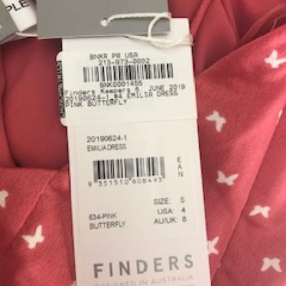 Finders Keepers Emilia Midi Slip Dress - Small - Picture 9 of 9